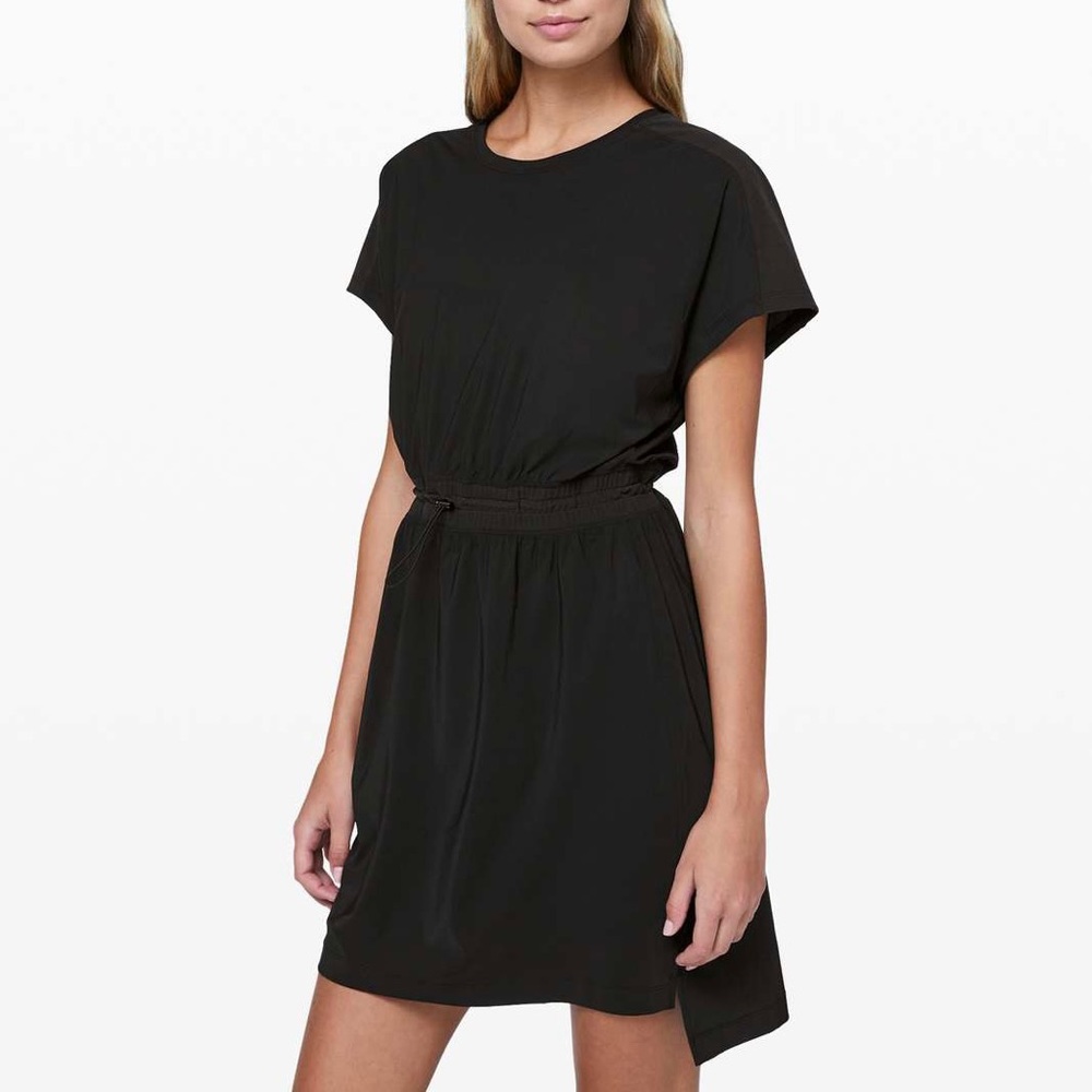 lululemon athletica Black Dress